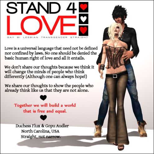 STAND4LOVE
